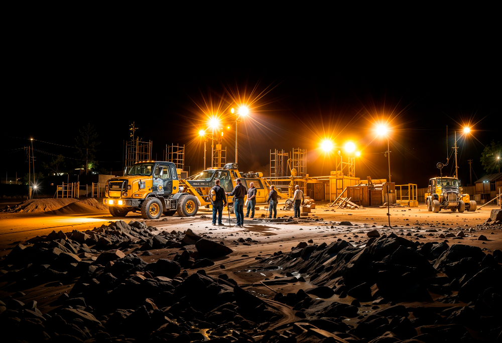 Copper Extraction Site