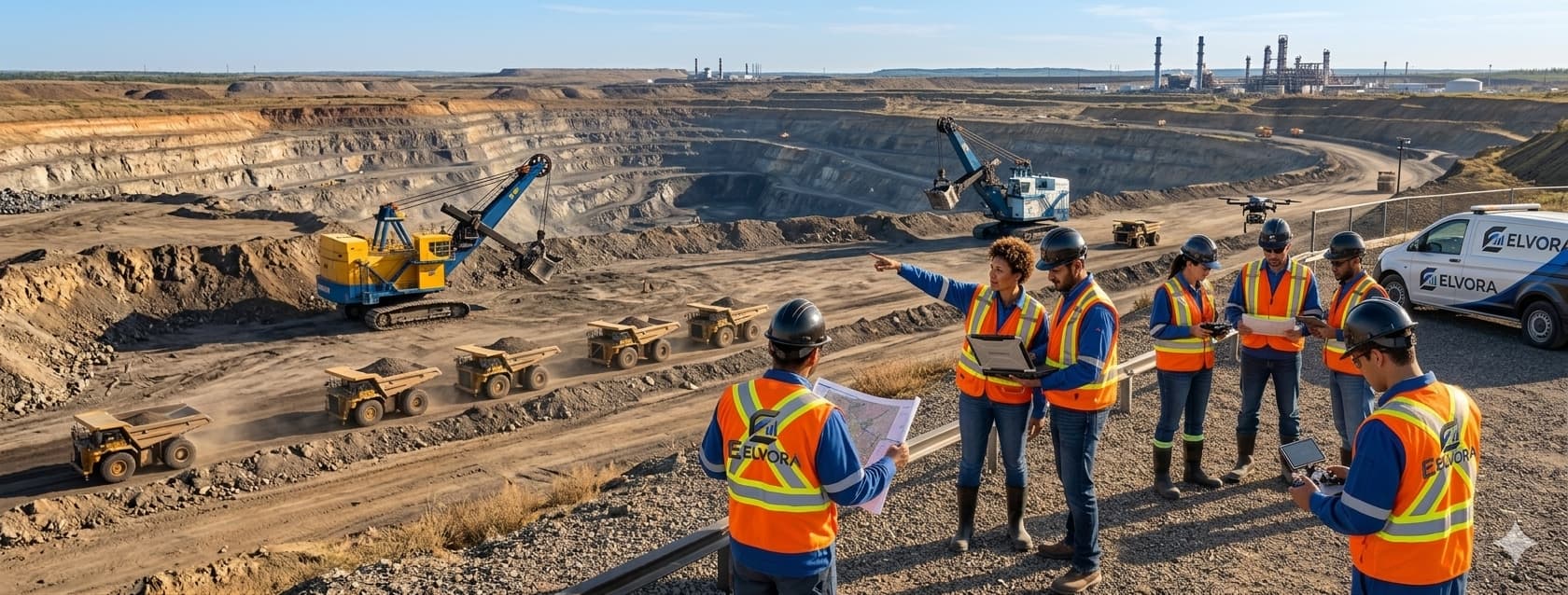 Australian Mining Site Outpost