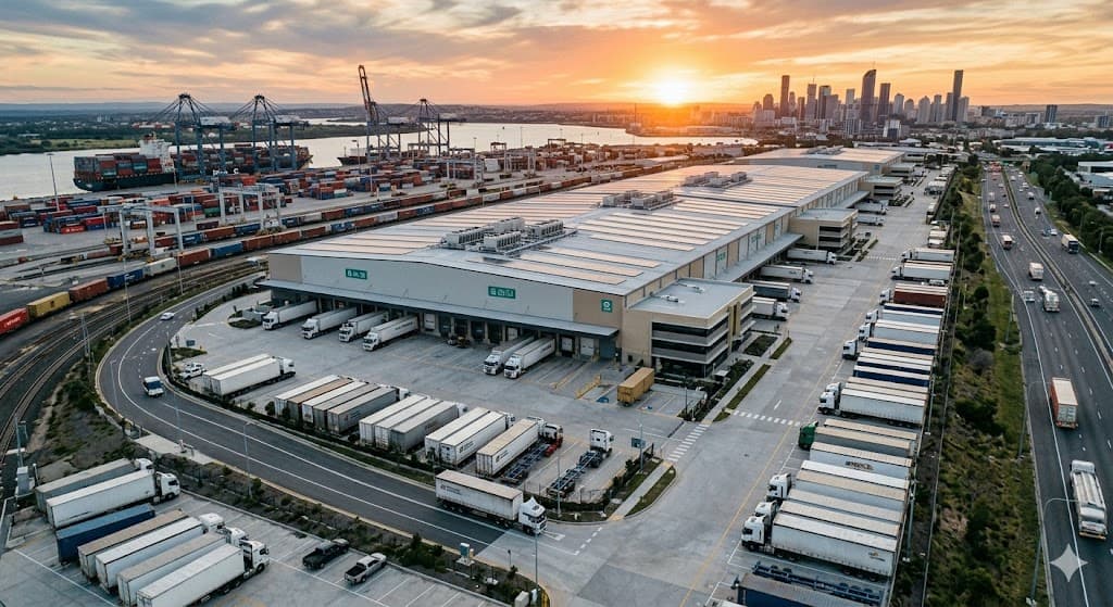 Brisbane Port Intermodal