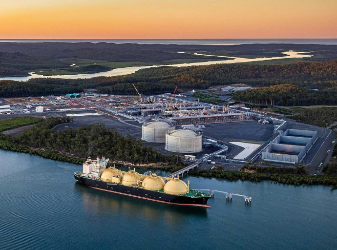 LNG Processing Plant